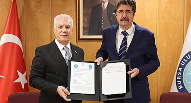 Bursa'da Uludağ Üniversitesi ile iş birliği protokolü imzalandı