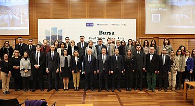 Bursa Yeşil Şehir Eylem Planı kamuoyuna tanıtıldı