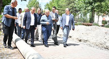 Büyükkılıç: 2 milyar 594 milyon 426 bin TL’lik altyapı yatırımı gerçekleştirdik