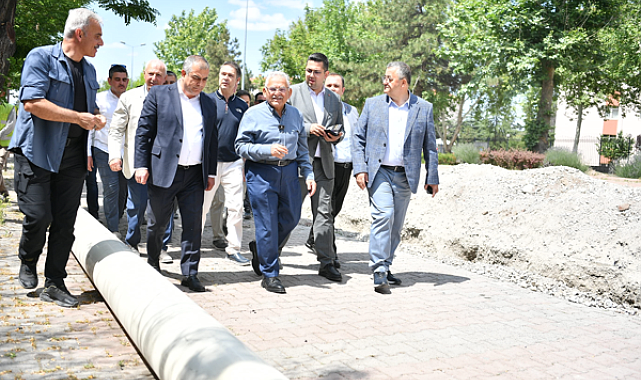 Büyükkılıç: 2 milyar 594 milyon 426 bin TL’lik altyapı yatırımı gerçekleştirdik