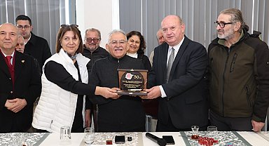 Büyükkılıç, Çukurovalı gazetecilerle Kayseri’de bir araya geldi