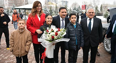 Büyükkılıç: Öğrencilerimize neşeli ve huzurlu bir yarıyıl tatili diliyorum