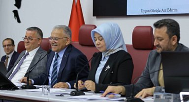 Büyükşehir, 2026'nın ilk meclis toplantısını gerçekleştirdi