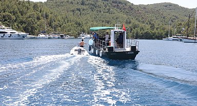 Büyükşehir’den Gökova ve Göcek’te kıyı temizliği