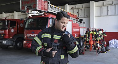 Büyükşehir İtfaiyesi, yıl boyunca 11 bin 396 vakaya müdahale etti