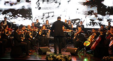 Büyükşehir Kent Orkestrası'ndan yeni yılın ilk konseri