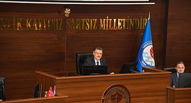 Büyükşehir Meclisi, yeni yılın ilk toplantısını yaptı