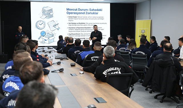 Büyükşehir, “Mobil Zabıta Uygulaması”nı hayata geçirdi
