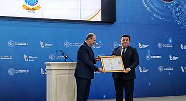 Büyükşehir ve KOSKİ'ye ödül