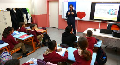 Büyükşehirden akran zorbalığına karşı eğitim seferberliği