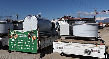 Büyükşehirden hayvancılıkla uğraşan yetiştiricilere destek