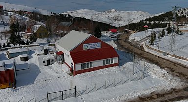 Çambaşı Yaylası’nda içme suyu arıtma tesisi çalışmaları