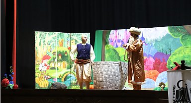 Çankırı Belediyesi'nden çocuklara yönelik tiyatro etkinliği
