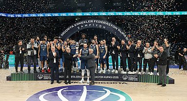 Çayırova Belediyesi, Erkekler Federasyon Kupası’nı kazandı