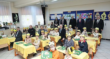 Çayırova’da öğrencilere karne dağıtım töreni düzenlendi