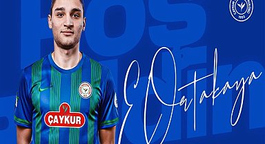 Çaykur Rizespor, Emir Ortakaya’yı kadrosuna kattı