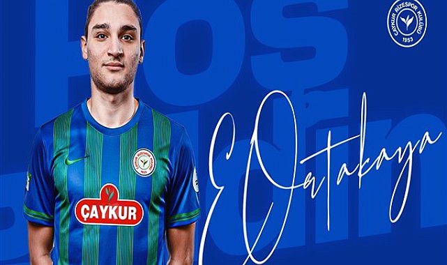 Çaykur Rizespor, Emir Ortakaya’yı kadrosuna kattı