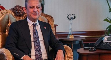 CHP Genel Başkanı Özel, Gaffar Okkan'ı andı
