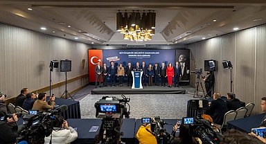 CHP’li büyükşehir belediye başkanları Mersin’de bir araya geldi