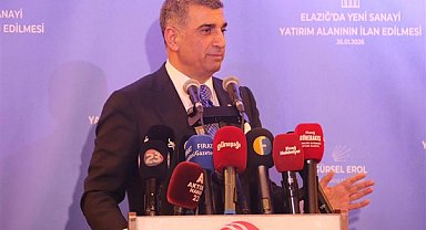 CHP’li Erol: Elazığ için tarihi bir fırsatın takipçisi olacağım