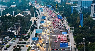 Çin’de motorlu araç sayısı 469 milyonu geçti
