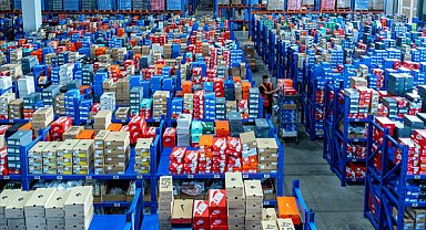 Çin, dünyanın en büyük gönderi ve teslimat şebekesini kurdu
