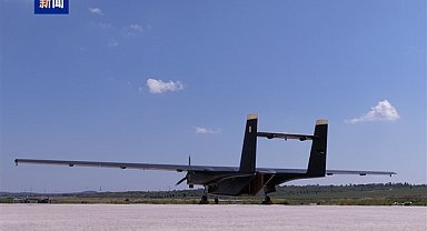 Çin’in insansız kargo uçağı Tianma-1000 ilk uçuşunu yaptı