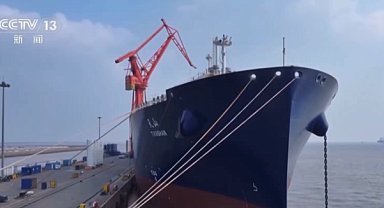 Çin'in LNG gemi inşasında hızlı yükseliş