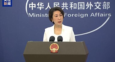 Çin: Uluslararası ilişkilerde güç kullanımına veya tehdidine karşıyız
