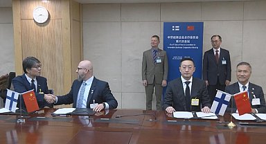 Çin ve Finlandiya arasında 10’dan fazla iş birliği anlaşması imzalandı