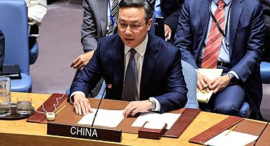 Çinli temsilci: Kızıldeniz’e ilişkin BMGK kararı yanlış yorumlanmamalıdır