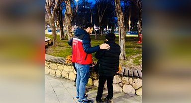 Çocuk Koruma Gece Mobil Ekibi, saha çalışmalarına devam ediyor