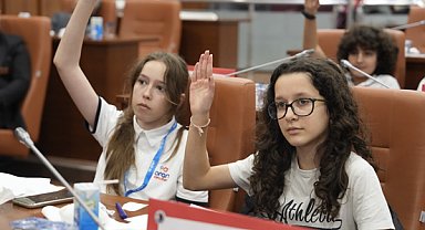 Çocuk Meclisi 6. Dönem 2. Birleşim Toplantısı yapıldı