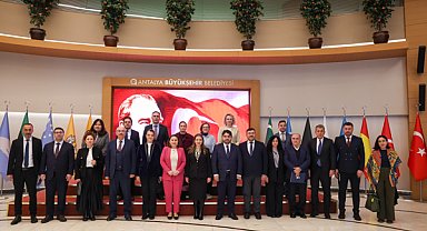 COP31 heyetinden Başkan Vekili Özdemir’e ziyaret 