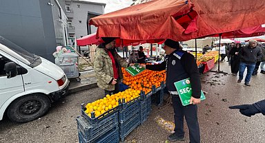 Çorum’da semt pazarlarında “Seç-Al” dönemi başladı 