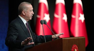 Cumhurbaşkanı Erdoğan: Sanatta köklü bir birikime sahibiz