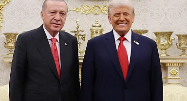 Cumhurbaşkanı Erdoğan, Trump'la görüştü