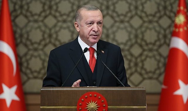 Cumhurbaşkanı Erdoğan: Türkiye ekonomisi küresel belirsizliklere rağmen pozitif ayrışıyor