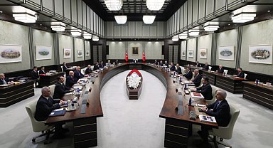 Cumhurbaşkanlığı Kabinesi toplandı 