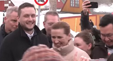 Danimarka başbakanından Grönland'a destek ziyareti