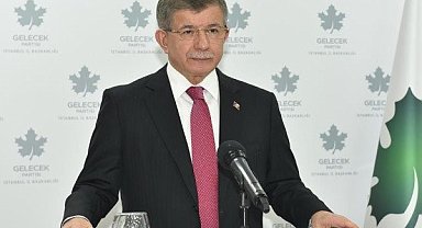 Davutoğlu’ndan TÜRKONFED’e ziyaret 