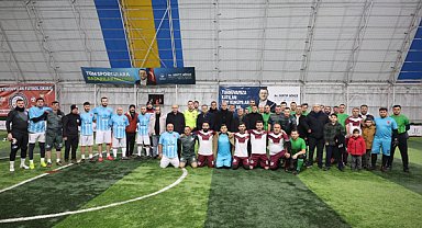 Derince’de dostluk turnuvası başladı