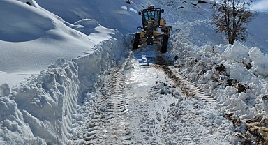 Diyarbakır'da 15 ilçede kırsal mahalle yolu ulaşıma açıldı