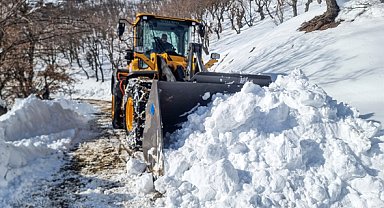 Diyarbakır'da 6 bin 290,1 kilometrelik yol ulaşıma açıldı