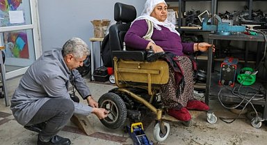 Diyarbakır’da 600 engelliye ücretsiz tekerlekli sandalye desteği