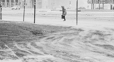 Doğu ve Güneydoğu Anadolu’da kuvvetli kar ve karla karışık yağış bekleniyor