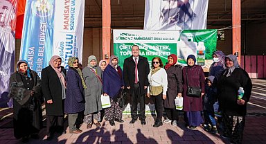 Don zararına karşı Büyükşehir’den üreticiye destek