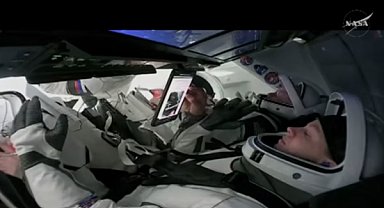 Dört astronot hastalık nedeniyle Uluslararası Uzay İstasyonu'ndan Dünya'ya dönüyor
