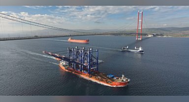 DP World Evyap, Körfez Terminali’nde uzaktan kumandalı rıhtım vinçleri devreye aldı