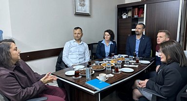 Düzce Akçakoca Belediyesi'nden İzmit Belediyesi'ne ziyaret